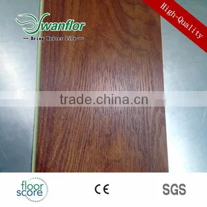Commercial Use LVT PVC FLOORING WPC PLANKS For USA Interlocking Wooden Modern Vinyl Flooring Tile thumbnail-1