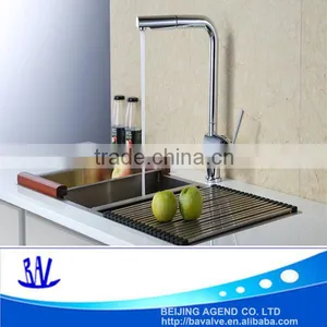 Pull Out Spray Kitchen Sink Faucet Handheld Mixer Tap thumbnail-1