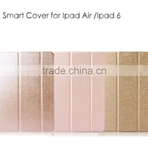 Slim Magnetic Smart Cover Back Case Sleep Wake for Apple IPad AIR 2,Smart Case Cover for Ipad 6 thumbnail-1