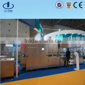 Glass Ampoule and Vial Washing Sterilizing Filling and Sealing Compact Line thumbnail-1