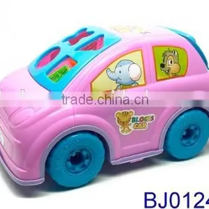 New Hot Selling Kids Toy Funny Plastic Beach Toy With Barrow and Shape Mold thumbnail-5