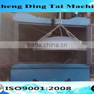 Dish Head Sand Blasting Equipment thumbnail-2