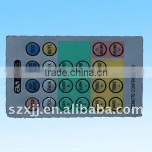 Electronic DVD/remote Car/ PSP Controller Membrane Switch thumbnail-1