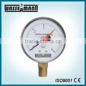 Micro Natural Gas Pressure Gauge thumbnail-1