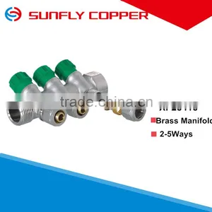Brass Manifold With Outlets thumbnail-1