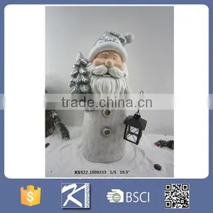 2016 New Design Lighted Santa Claus Outdoor Christmas Decorations thumbnail-4