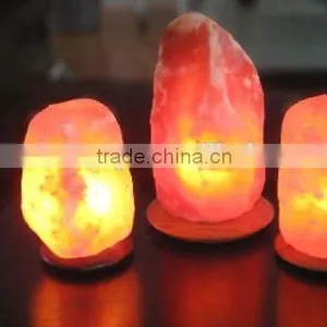 Air Purifier Himalayan Salt Lamps , Himalayan Shape Rock Salt Lamps , Large Himalayan Salt Lamps , Fancy Salt Stone Lamps thumbnail-1