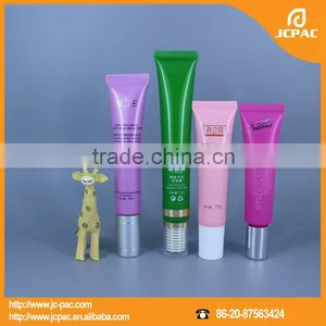 Empty Recycled Eye Cream Lip Gloss Soft Cosmetic Tube For Personal Care Packaging thumbnail-1