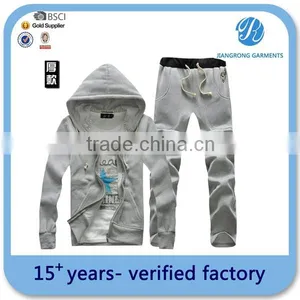 Full Set Sweatshirt With Sweatpants thumbnail-1