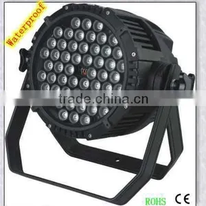 Made in China Par Light Use for Bar 3W 54PCS RGB Waterproof Led Par Can thumbnail-1