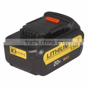 Li-Ion Battery DeWalt 20V MAX DCB204 Premium XR Lithium Ion Battery Pack 4.0 Ah thumbnail-2