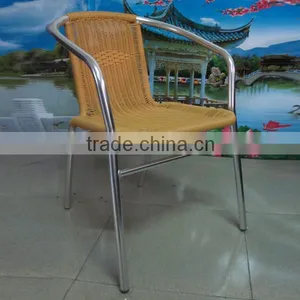 Restaurant Colorful Elegant Handmade Wicker Chair YC028 thumbnail-5