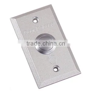 ABK-800A Door Release Button (Aluminium) thumbnail-1
