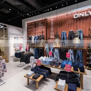 Fashion Modern Design Good Quality Jeans Display For Interior Shop Design thumbnail-2