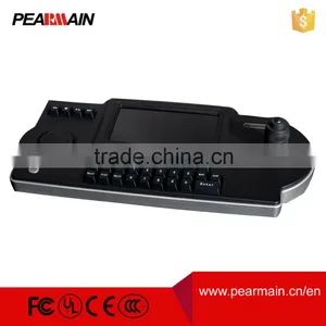 IP Keyboard Ptz Controller/joystick With Furnish 7" (800*480) LCD Screen Display Camera Video (up to 1080p) Quality Choice thumbnail-3