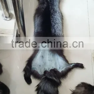 2015 Silver Fox Fur Skin / Real Fox Skin / Natural Fox Fur Skin For Sale thumbnail-3