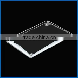 High Quality New Laptop Clear Crystal Hard Case For Mac Book Air 13" thumbnail-4