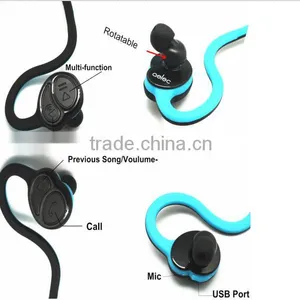 New Design Water Proof Bluetooth Headset thumbnail-4