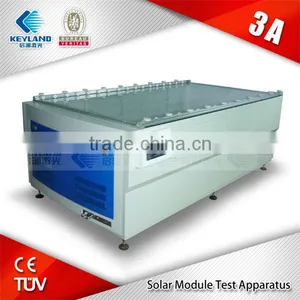 AM 1.5 China Low Cost Solar Simulator for PV Panel Testing thumbnail-5