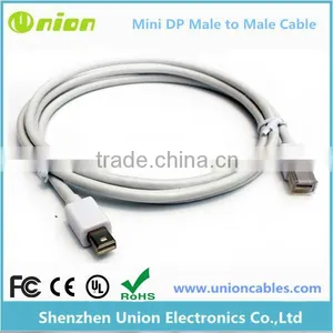 Mini Displayport/Thunderbolt to Mini DisplayPort Cable Male to Male 1.8M/6ft thumbnail-1