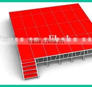 RP Aluminum Round Stage Rubber Composite Deck thumbnail-4