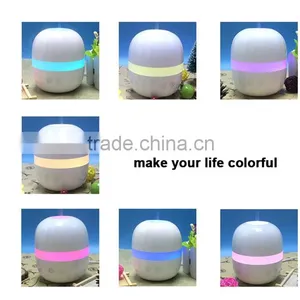 Cool Mist 7 Colors Night Light Ultrasonic Air Humidifier Purifier Aroma Diffuser thumbnail-2