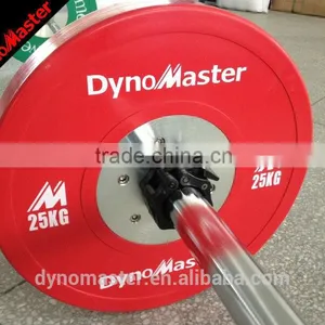 2015 Colorful Olympic Competition Plate; Crossfit Plate; Weightlifting Plate, Competition Bumper Plate Set thumbnail-3