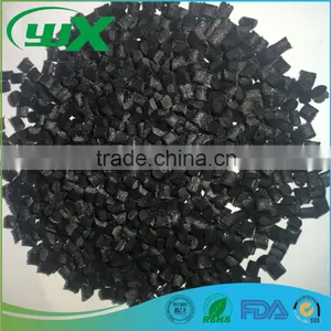 Good Toughness Pa6 Gf30 Black With High Strength and High Shockburst thumbnail-1