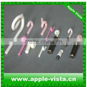 Alumina Ceramics Wire Guides Rollers and Text Ceramic Parts thumbnail-2