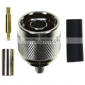 N Male Crimp Type Connectors RG 58-Cable thumbnail-1