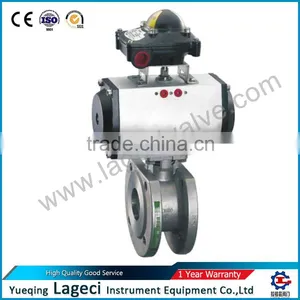 Pneumatic Thin Ball Valve thumbnail-1