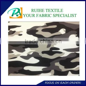 Printed Polyester Peach Skin Fabric for Beach Shorts thumbnail-1