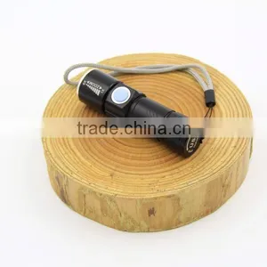 C92 Build in Battery Promotional USB Charger Emergency Rechargeable Flashlight thumbnail-3