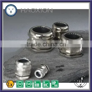 Stainless Steel Ex d Cable Gland thumbnail-1