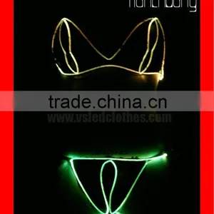 RF Remote Lighting Hot Girl Club Dance Wear 2016 New thumbnail-1