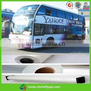 China Gloden Media Supplier 80100 Matt Self Adhesive PVC Vinyl for Solvent thumbnail-3