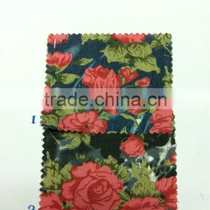 Cotton Spandex Denim Printed Fabric:P6480-D13081319 thumbnail-1