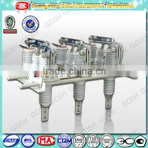 High Performance Isolating Swithes 12kV With Earthing Knife Enclosed thumbnail-1