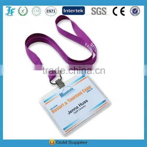 Custom Name Tag Neck id Card Holder Lanyard thumbnail-2
