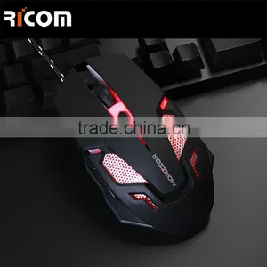 Ricom 6D 7C Magnetic Braided Cord Drivers Usb 6d Gaming Mouse for Keyboard Gaming for Gaming pc Case--GM13--Shenzhen Ricom thumbnail-3