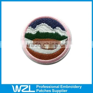 Wholesale Embroidered Patches Woven Patch Badge thumbnail-6