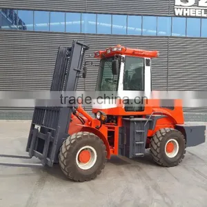 2015 New Terrian Forklift C3500 With 3500kg Rated Capacity thumbnail-1