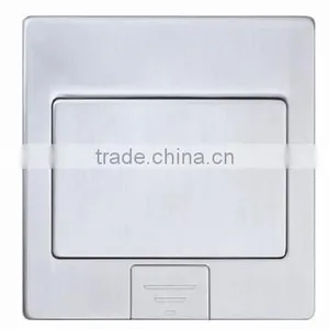 Ultra Thin Pop up Floor Box Floor Socket With Functional Part thumbnail-3