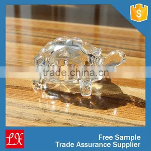 Wholesale Crystal Tortoise as Glass Home Decoration thumbnail-2