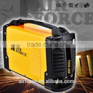 CE APPROVED TIG WELDING MACHINE TIG-200 PORTABLE ARGON WELDER thumbnail-1