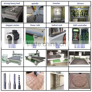 HS 1325 3d Sculpture Wood Carving Cutting Cnc Router Machine Price thumbnail-2