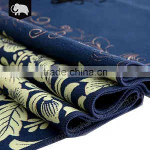 Made in Recycled Material Printing Fast Drying Microfiber Antimicrobial Yoga Towel thumbnail-6