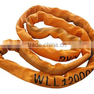 12t Roung Quick Lifting Sling Strap thumbnail-3