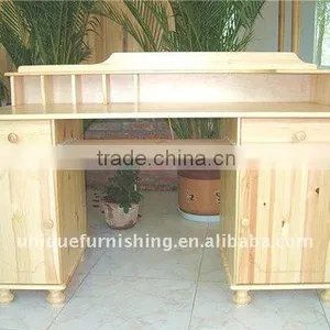 Solid Fashion Wooden Computer Table thumbnail-1