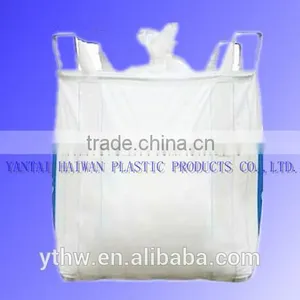 Customizable PP U-panel Baffle Big Bag /coated Woven PP Jumbo Bag/ventilated Baffle Bag thumbnail-1